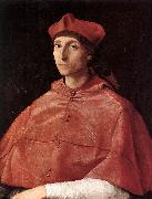 RAFFAELLO Sanzio Portrait of a Cardinal Sweden oil painting artist